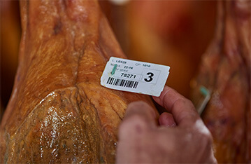Numero de Serie Jamones Los Manzanos