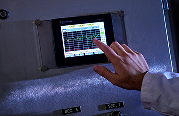 Control de calidad Jamones Los Manzanos